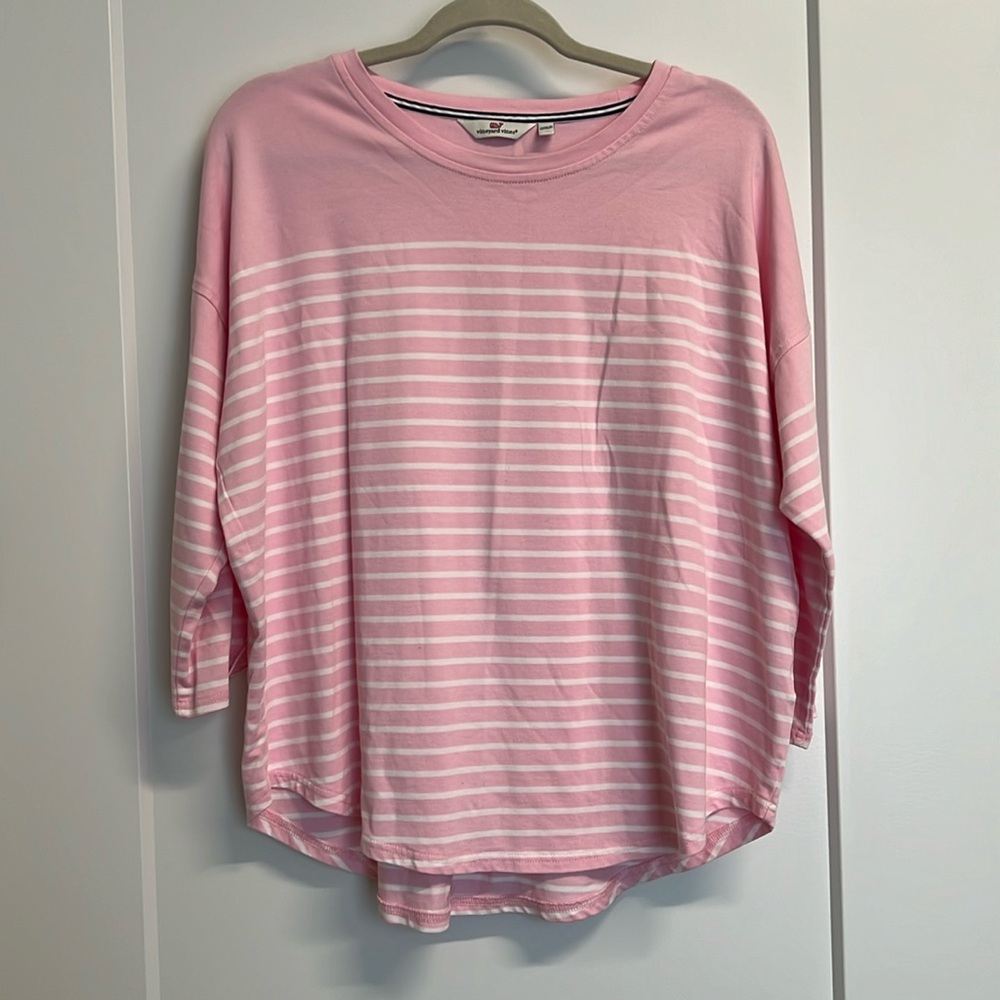 NWOT Vineyard Vines striped tunic shirt, M